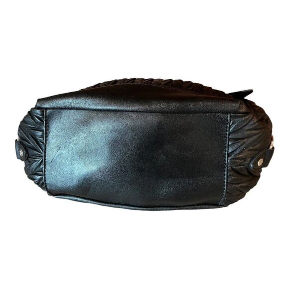 Relic Brand Collection Purse Black Textured Shoulder Strap - Picture 6 of 8